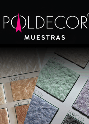 Muestras de papel pintado de algodón Poldecor